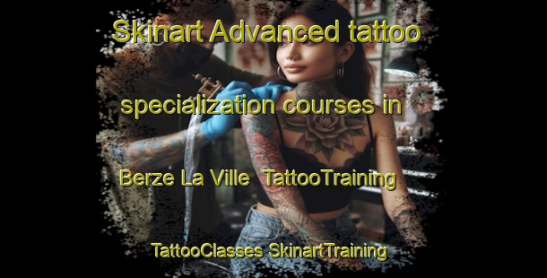 Skinart Advanced tattoo specialization courses in Berze La Ville | #TattooTraining #TattooClasses #SkinartTraining-France