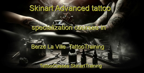 Skinart Advanced tattoo specialization courses in Berze La Ville | #TattooTraining #TattooClasses #SkinartTraining-France