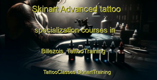 Skinart Advanced tattoo specialization courses in Billezois | #TattooTraining #TattooClasses #SkinartTraining-France