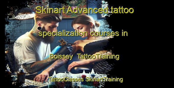 Skinart Advanced tattoo specialization courses in Boissey | #TattooTraining #TattooClasses #SkinartTraining-France