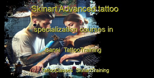 Skinart Advanced tattoo specialization courses in Canni | TattooTraining | TattooClasses | SkinartTraining-France