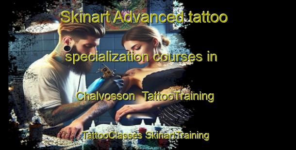 Skinart Advanced tattoo specialization courses in Chalvosson | #TattooTraining #TattooClasses #SkinartTraining-France