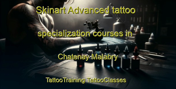 Skinart Advanced tattoo specialization courses in Chatenay Malabry | #TattooTraining #TattooClasses #SkinartTraining-France