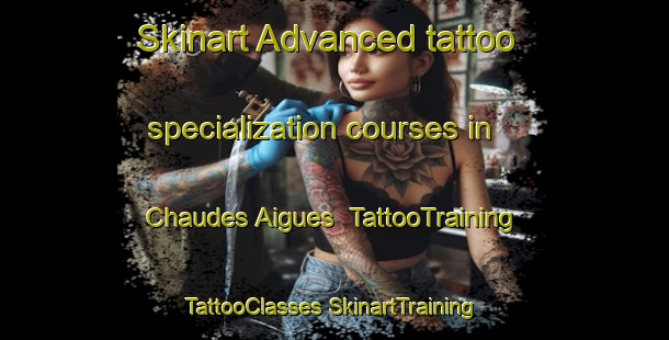 Skinart Advanced tattoo specialization courses in Chaudes Aigues | #TattooTraining #TattooClasses #SkinartTraining-France