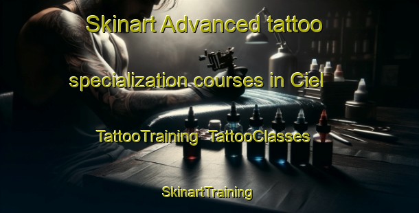 Skinart Advanced tattoo specialization courses in Ciel | TattooTraining | TattooClasses | SkinartTraining-France