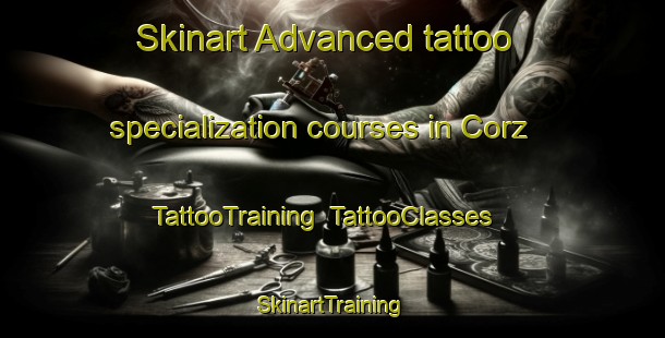 Skinart Advanced tattoo specialization courses in Corz | TattooTraining | TattooClasses | SkinartTraining-France