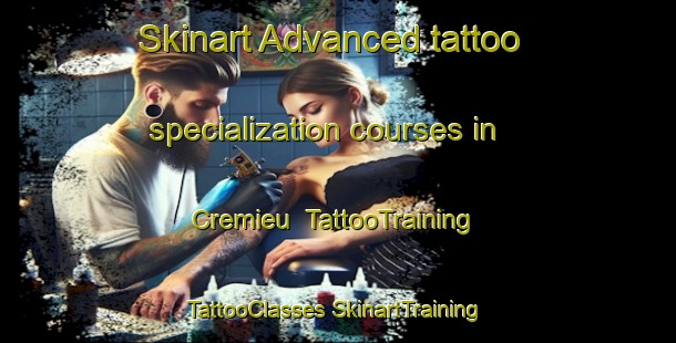 Skinart Advanced tattoo specialization courses in Cremieu | #TattooTraining #TattooClasses #SkinartTraining-France