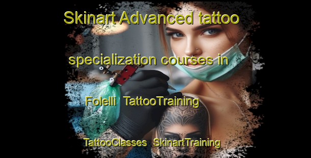 Skinart Advanced tattoo specialization courses in Folelli | TattooTraining | TattooClasses | SkinartTraining-France