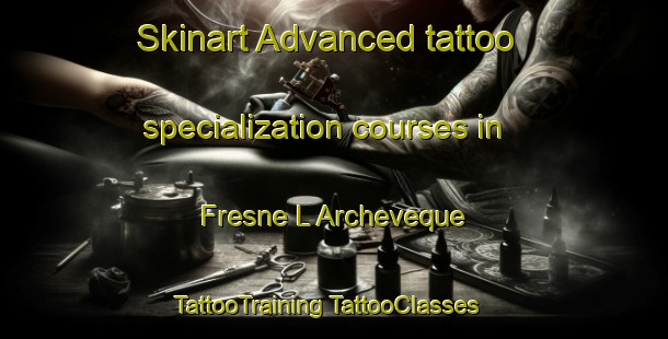 Skinart Advanced tattoo specialization courses in Fresne L Archeveque | #TattooTraining #TattooClasses #SkinartTraining-France