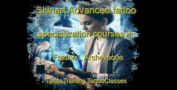 Skinart Advanced tattoo specialization courses in Fresne L Archeveque | #TattooTraining #TattooClasses #SkinartTraining-France