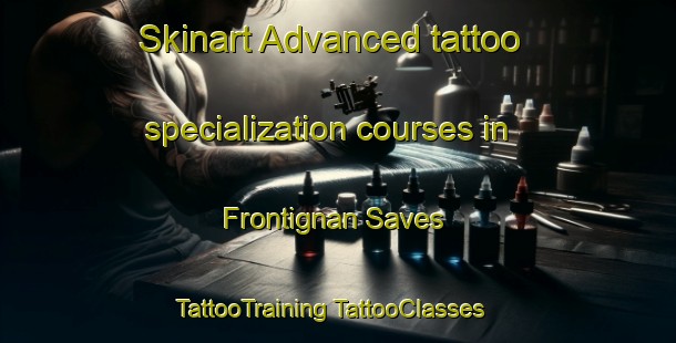 Skinart Advanced tattoo specialization courses in Frontignan Saves | #TattooTraining #TattooClasses #SkinartTraining-France