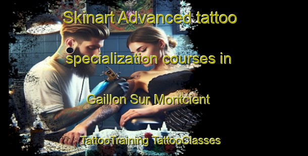 Skinart Advanced tattoo specialization courses in Gaillon Sur Montcient | #TattooTraining #TattooClasses #SkinartTraining-France