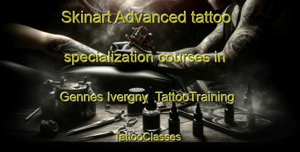 Skinart Advanced tattoo specialization courses in Gennes Ivergny | TattooTraining | TattooClasses | SkinartTraining-France