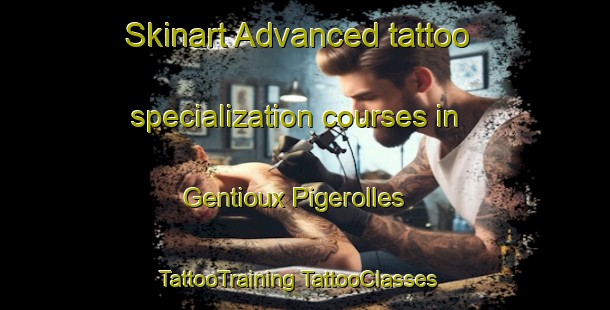 Skinart Advanced tattoo specialization courses in Gentioux Pigerolles | #TattooTraining #TattooClasses #SkinartTraining-France