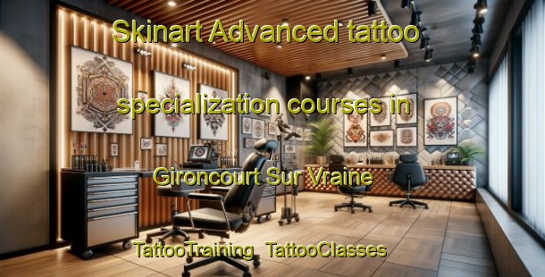 Skinart Advanced tattoo specialization courses in Gironcourt Sur Vraine | TattooTraining | TattooClasses | SkinartTraining-France