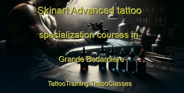 Skinart Advanced tattoo specialization courses in Grande Bodardiere | #TattooTraining #TattooClasses #SkinartTraining-France