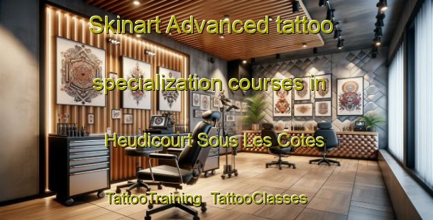 Skinart Advanced tattoo specialization courses in Heudicourt Sous Les Cotes | TattooTraining | TattooClasses | SkinartTraining-France