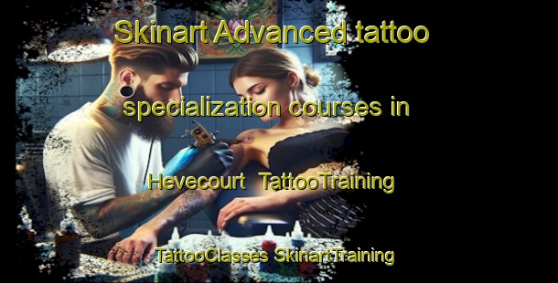 Skinart Advanced tattoo specialization courses in Hevecourt | #TattooTraining #TattooClasses #SkinartTraining-France