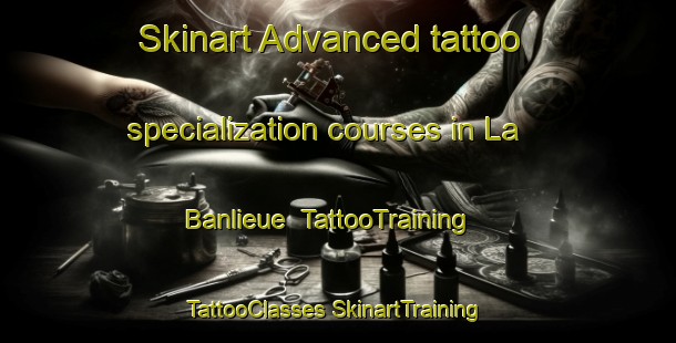 Skinart Advanced tattoo specialization courses in La Banlieue | #TattooTraining #TattooClasses #SkinartTraining-France