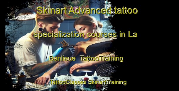 Skinart Advanced tattoo specialization courses in La Banlieue | #TattooTraining #TattooClasses #SkinartTraining-France