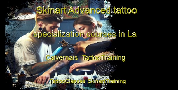 Skinart Advanced tattoo specialization courses in La Calvernais | #TattooTraining #TattooClasses #SkinartTraining-France