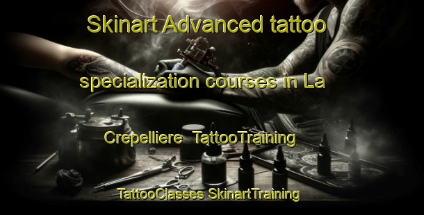 Skinart Advanced tattoo specialization courses in La Crepelliere | #TattooTraining #TattooClasses #SkinartTraining-France