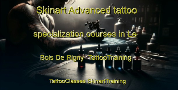 Skinart Advanced tattoo specialization courses in Le Bois De Rigny | #TattooTraining #TattooClasses #SkinartTraining-France