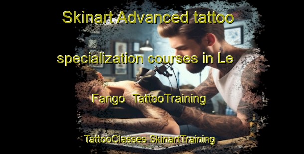 Skinart Advanced tattoo specialization courses in Le Fango | #TattooTraining #TattooClasses #SkinartTraining-France