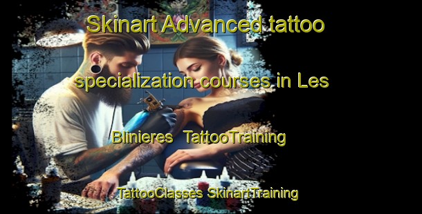 Skinart Advanced tattoo specialization courses in Les Blinieres | #TattooTraining #TattooClasses #SkinartTraining-France