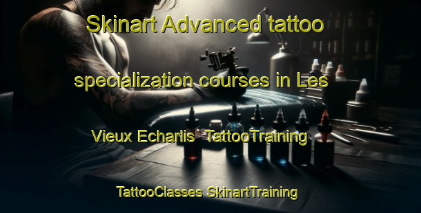 Skinart Advanced tattoo specialization courses in Les Vieux Echarlis | #TattooTraining #TattooClasses #SkinartTraining-France