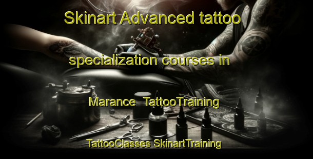 Skinart Advanced tattoo specialization courses in Marance | #TattooTraining #TattooClasses #SkinartTraining-France