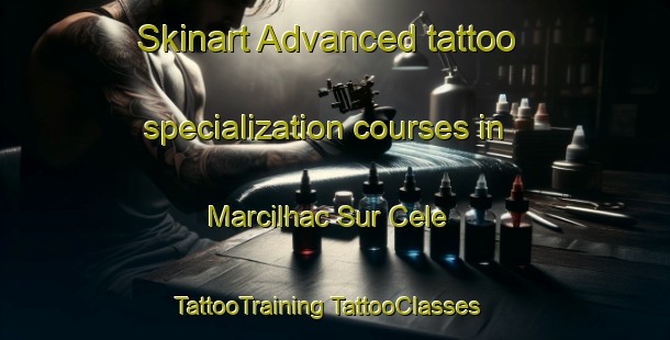 Skinart Advanced tattoo specialization courses in Marcilhac Sur Cele | #TattooTraining #TattooClasses #SkinartTraining-France