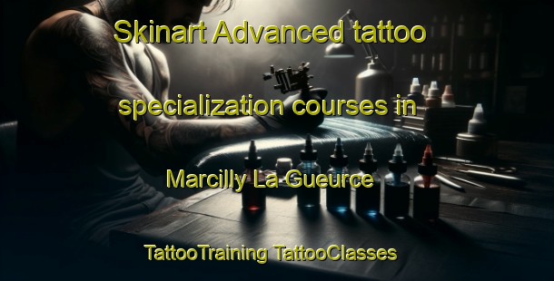 Skinart Advanced tattoo specialization courses in Marcilly La Gueurce | #TattooTraining #TattooClasses #SkinartTraining-France