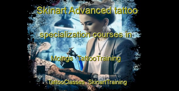 Skinart Advanced tattoo specialization courses in Moings | TattooTraining | TattooClasses | SkinartTraining-France