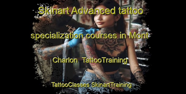 Skinart Advanced tattoo specialization courses in Mont Charlon | #TattooTraining #TattooClasses #SkinartTraining-France