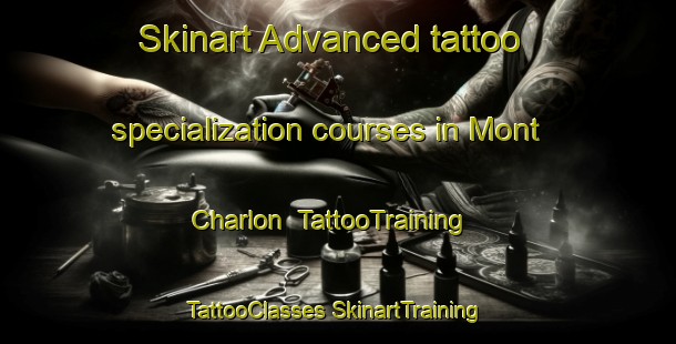 Skinart Advanced tattoo specialization courses in Mont Charlon | #TattooTraining #TattooClasses #SkinartTraining-France