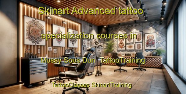 Skinart Advanced tattoo specialization courses in Mussy Sous Dun | #TattooTraining #TattooClasses #SkinartTraining-France