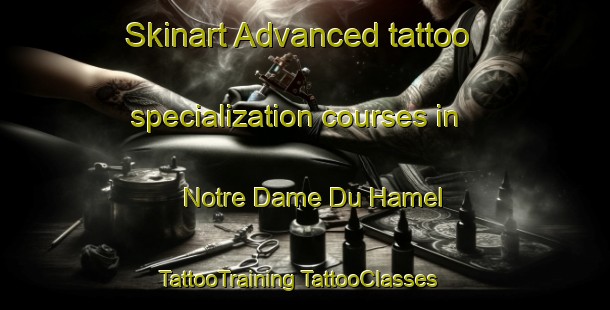 Skinart Advanced tattoo specialization courses in Notre Dame Du Hamel | #TattooTraining #TattooClasses #SkinartTraining-France