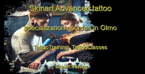 Skinart Advanced tattoo specialization courses in Olmo | TattooTraining | TattooClasses | SkinartTraining-France
