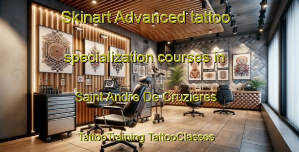 Skinart Advanced tattoo specialization courses in Saint Andre De Cruzieres | #TattooTraining #TattooClasses #SkinartTraining-France