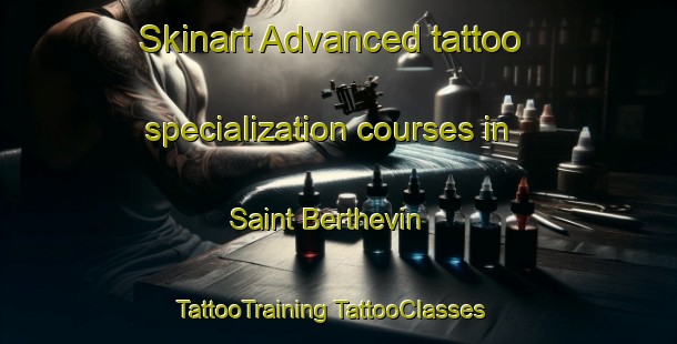 Skinart Advanced tattoo specialization courses in Saint Berthevin | #TattooTraining #TattooClasses #SkinartTraining-France