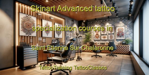 Skinart Advanced tattoo specialization courses in Saint Etienne Sur Chalaronne | #TattooTraining #TattooClasses #SkinartTraining-France