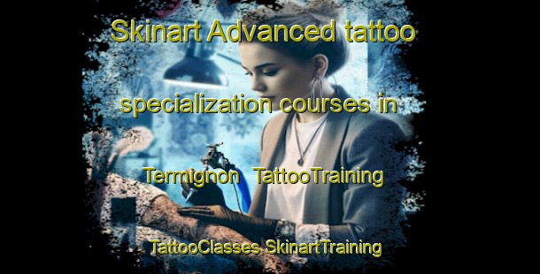 Skinart Advanced tattoo specialization courses in Termignon | #TattooTraining #TattooClasses #SkinartTraining-France