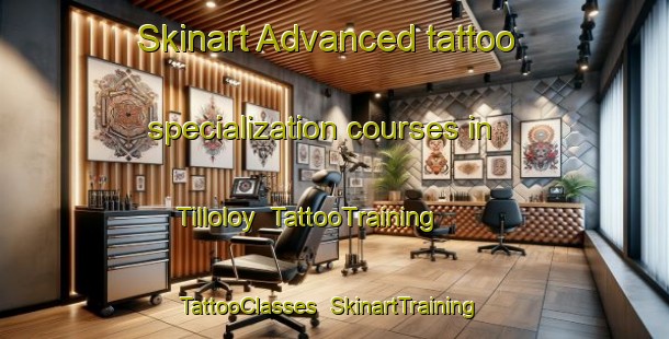 Skinart Advanced tattoo specialization courses in Tilloloy | TattooTraining | TattooClasses | SkinartTraining-France