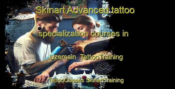 Skinart Advanced tattoo specialization courses in Uzemain | #TattooTraining #TattooClasses #SkinartTraining-France