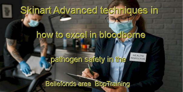 Skinart Advanced techniques in how to excel in bloodborne pathogen safety in the Bellefonds area | BbpTraining | BbpClasses | SkinartTraining-France