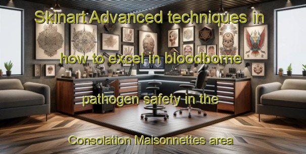 Skinart Advanced techniques in how to excel in bloodborne pathogen safety in the Consolation Maisonnettes area | BbpTraining | BbpClasses | SkinartTraining-France