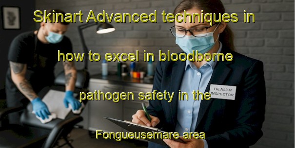 Skinart Advanced techniques in how to excel in bloodborne pathogen safety in the Fongueusemare area | BbpTraining | BbpClasses | SkinartTraining-France