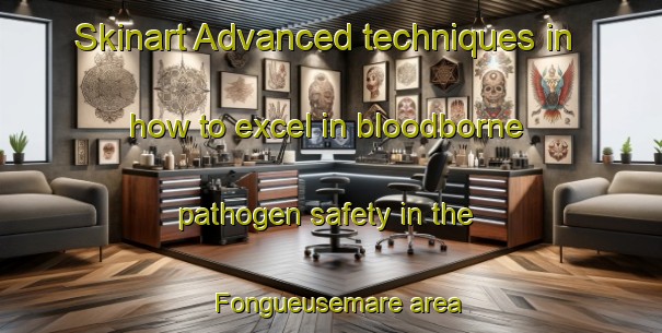Skinart Advanced techniques in how to excel in bloodborne pathogen safety in the Fongueusemare area | BbpTraining | BbpClasses | SkinartTraining-France