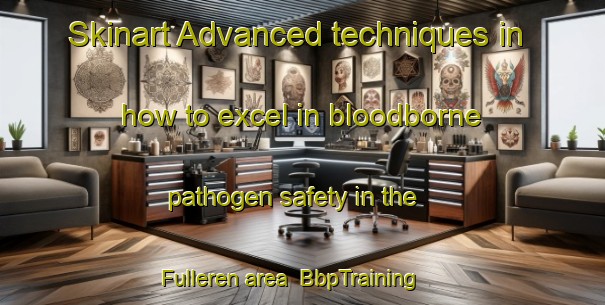 Skinart Advanced techniques in how to excel in bloodborne pathogen safety in the Fulleren area | BbpTraining | BbpClasses | SkinartTraining-France